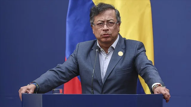 Beyaz Saray'dan Kolombiya Cumhurbaşkanı Petro için "dengesiz...