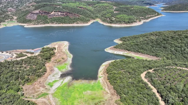 İstanbul'da barajlardaki doluluk oranı yüzde 23'e düştü