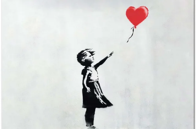 Sanat mı, Protesto mu? Banksy, Kendi Eserini Yok Etti