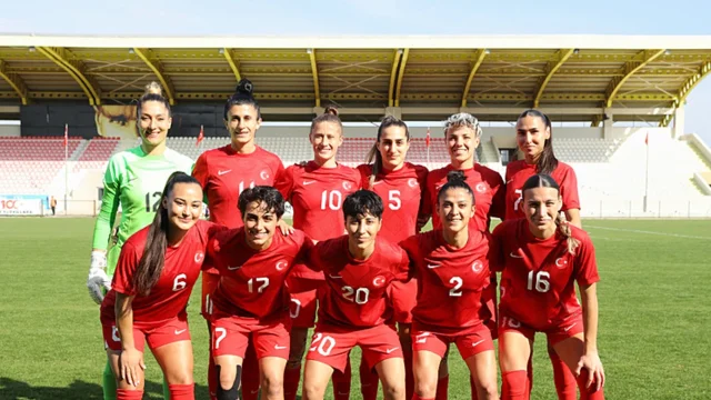 A Milli Kadın Futbol Takımı, Kosova’yı 4-0 Mağlup Etti