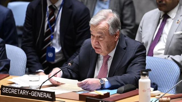 BM Genel Sekreteri Guterres: Acil Reform Yapılması Gerekiyor
