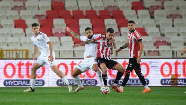 Sivasspor Hatayspor İle 1-1 Berabere Kaldı