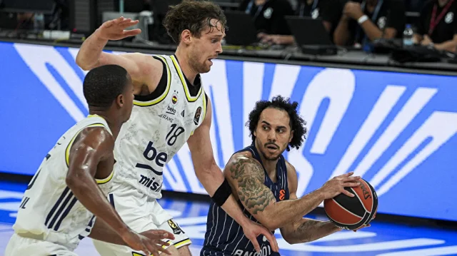 Euroleague Derbisinde Fenerbahçe Beko Anadolu Efes'i 79-69 M...