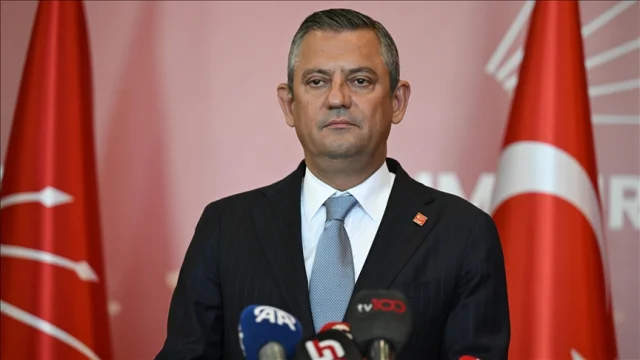 CHP Lideri Özel: "Avrupa için yeni bir güvenlik mimarisi olu...