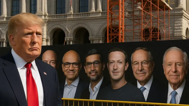 Trump’ın 300 Milyon Dolarlık Balo Salonu Projesine Destek Aç...