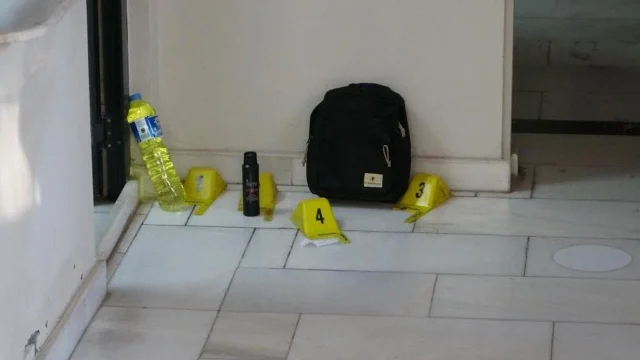 Malatya'da Karagözlüler Camii'nde Şüpheli Çanta Alarmı: Benz...