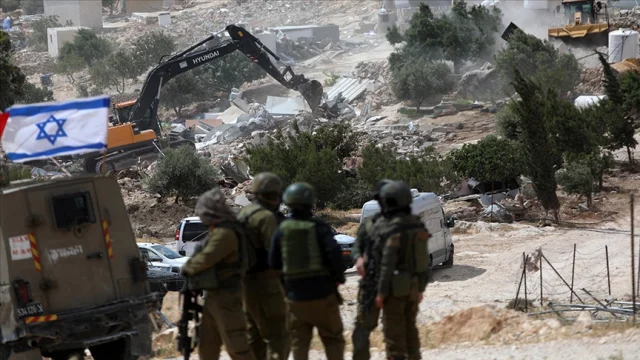 İsrail Batı Şeria'da İlhak İçin Adımlarını Sıklaştırdı