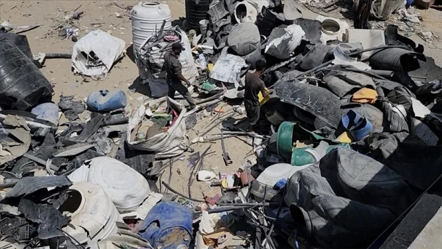 İsrail Ordusu Atıklarını Gazze Şeridi’ne Boşaltıyor: İsrail...