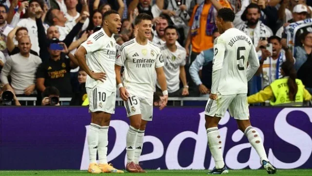 El Clasico'da Real Madrid Barcelona'yı 2-1 Yendi