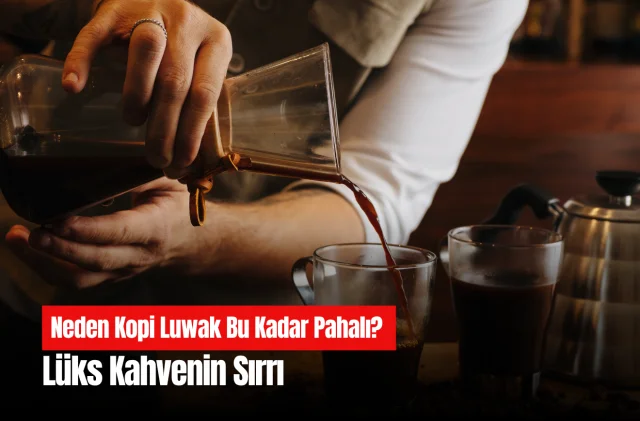 Neden Kopi Luwak bu kadar pahalı? Lüks kahvenin sırrı!