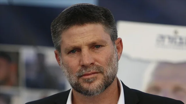 İsrail Maliye Bakanı Smotrich'ten Suudi Arabistan'a Rest