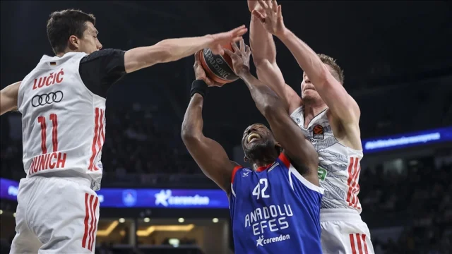 Anadolu Efes – Bayern Münih Maçı Antalya’da Oynanacak