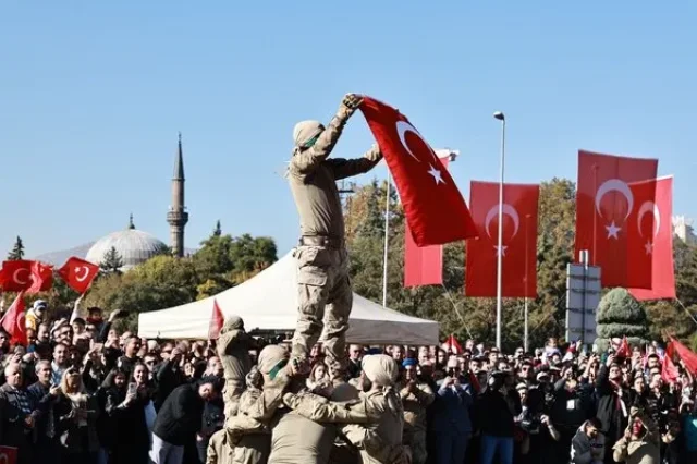 Kayseri’de 29 Ekim Cumhuriyet Konseri Düzenlendi