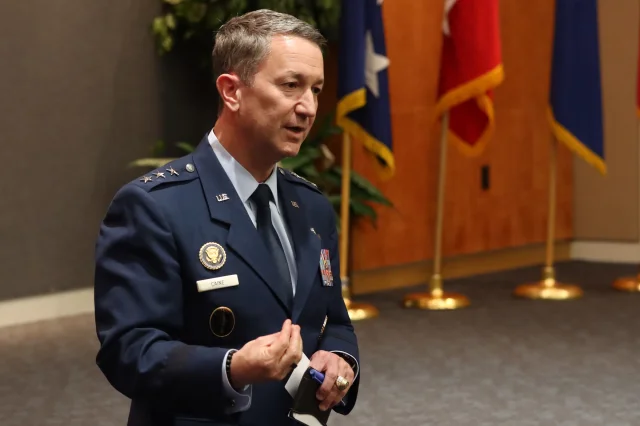 ABD Genelkurmay Başkanı Dan Caine İsrail ve Gazze'yi Ziyaret...