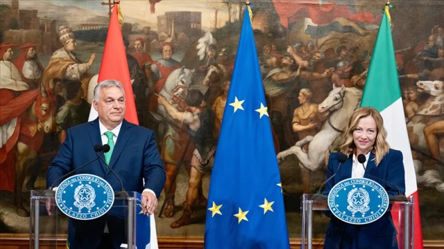 İtalya ve Macaristan Başbakanları, Ukrayna'daki Durum ve İki...