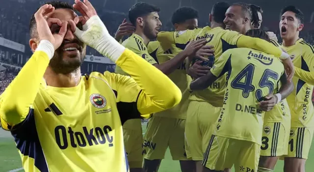 Fenerbahçe Gaziantep FK'yı 4-0 Mağlup Etti