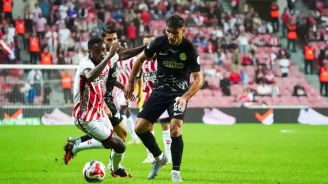 Samsunspor Çaykur Rizespor ile 1-1 Berabere Kaldı