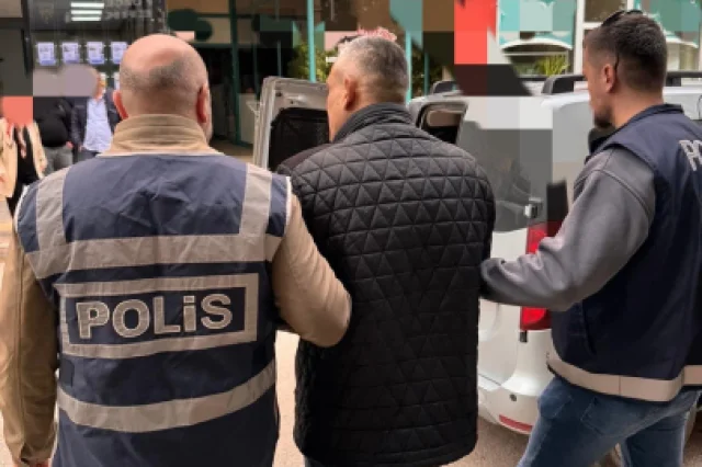 Bursa’da 16 Yıl 1 Ay Hapis Cezası Bulunan Firari Hükümlü Yak...