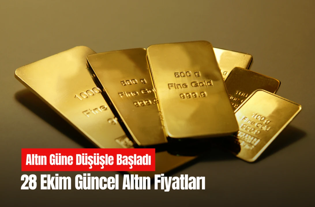 Altın güne düşüşle başladı: 28 Ekim güncel altın fiyatları
