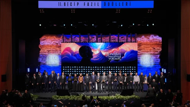 2025 Necip Fazıl Ödülleri Sahiplerini Buldu