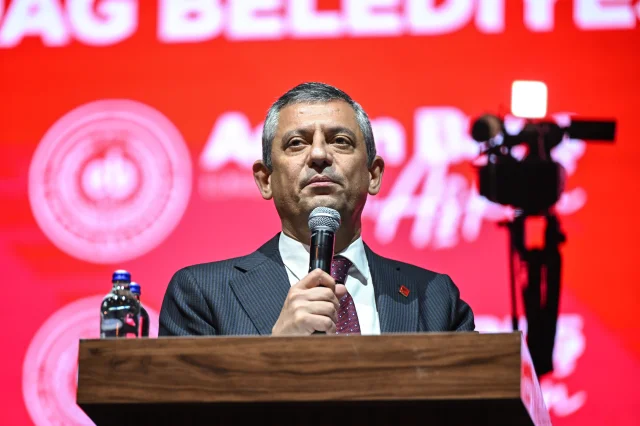 CHP Genel Başkanı Özgür Özel'den Açılış Töreninde 29 Ekim Me...