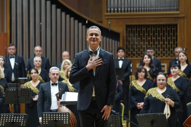Ankara Devlet Klasik Türk Müziği Korosu'ndan 'Cumhuriyet Coş...