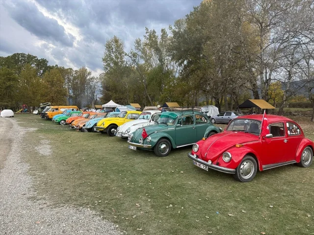 Çorum Kargı'da Renkli Vosvos Festivali: Asırlık Panayır Gele...