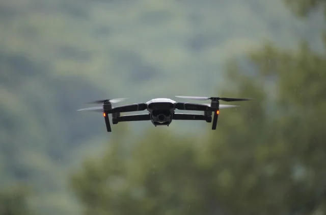 Belçika'da Kral Albert Üssü üzerinde dron hareketliliği tesp...