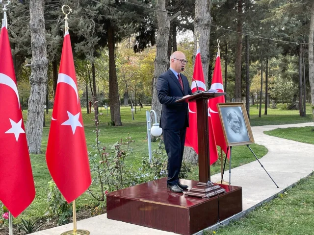 Kabil'de Cumhuriyet'in 102. Yılı Coşkuyla Kutlandı