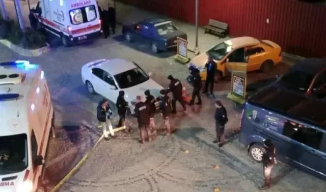 Trabzon'da Çıkan Silahlı Kavgada 3 Kişi Yaralandı