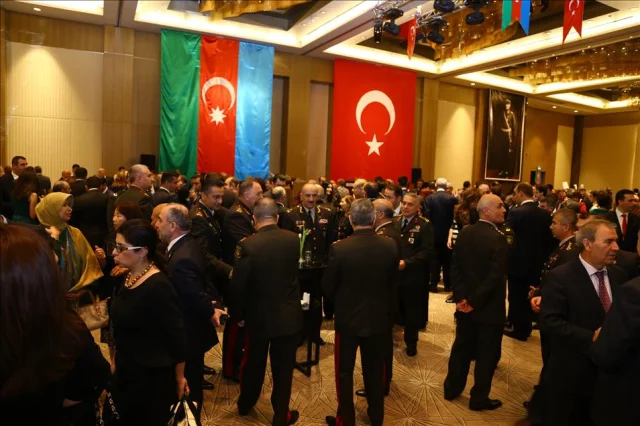 Azerbaycan'da Türkiye Cumhuriyeti'nin 102. Yılı Coşkuyla Kut...