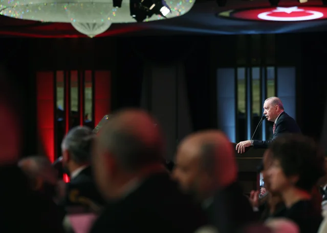 Cumhurbaşkanı Erdoğan'dan 29 Ekim Özel Mesajı