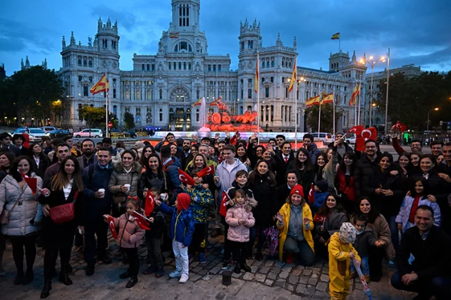 Madrid'de Türkiye Cumhuriyeti'nin 102. Kuruluş Yılı Resepsiy...