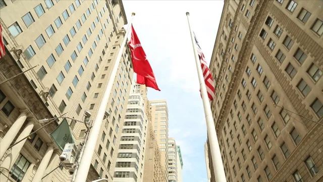 New York Wall Street'te Cumhuriyet Bayramı Kutlaması