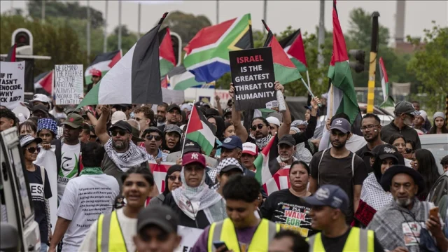 Güney Afrika, İsrail'in Gazze'deki Ateşkesi İhlal Etmesini K...