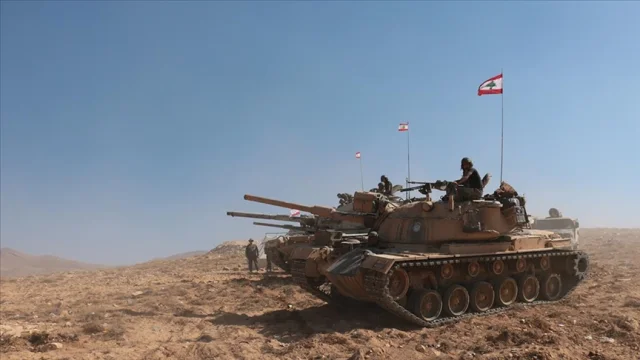 Lübnan ordusundan İsrail'in güneydeki baskınına tepki