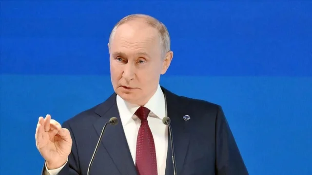 Putin: İstanbul, Avrasya'nın iş ve kültür merkezleri arasınd...