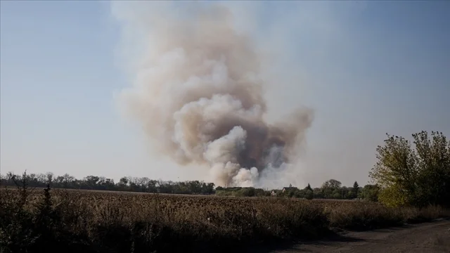 Rusya, Moskova dahil birçok bölgede Ukrayna'ya ait 170 İHA'yı vurdu