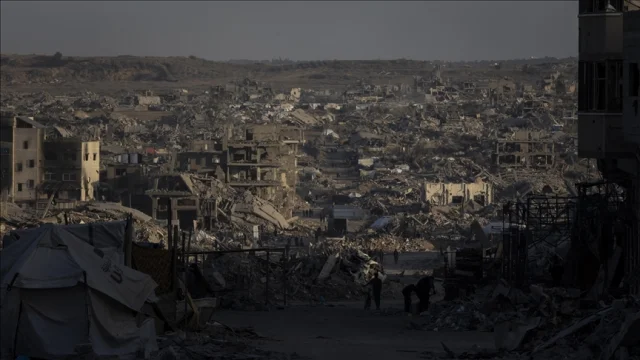 Fransa, Gazze'de ateşkes sonrasını planlamak için İsrail'e a...