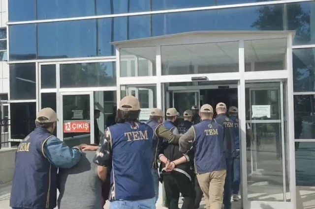 Adıyaman Merkezli DEAŞ Operasyonunda 5 Şüpheli Tutuklandı