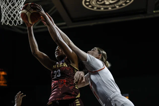 Mersin, FIBA Kadınlar Avrupa Ligi'nde İlk Galibiyetini Aldı