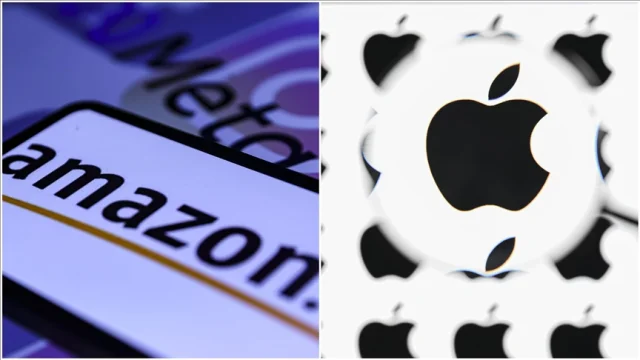 Apple ve Amazon'un Gelirleri Yılın Üçüncü Çeyreğinde Arttı