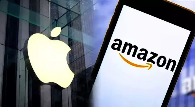 Apple ve Amazon Gelirlerini Katladı: İki Teknoloji Devi Yılı...
