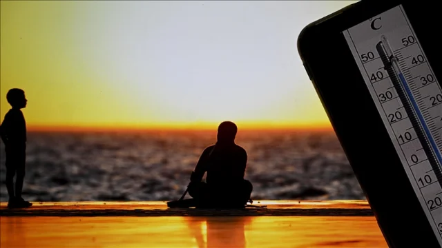 Yurt genelinde sıcaklıklar mevsim normallerinin üzerinde sey...