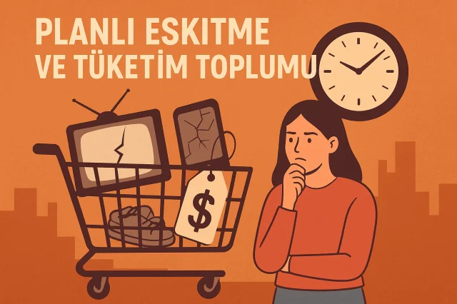 Planlı Eskitme ve Tüketim Toplumu: Sessiz Tuzaklar