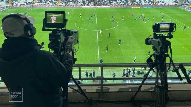 Galatasaray-Trabzonspor ve Beşiktaş-Fenerbahçe Maçları 125 Ü...