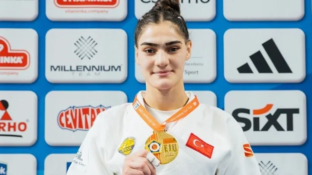 Moldova'da 23 Yaş Altı Avrupa Judo Şampiyonası'nda Milli Gur...