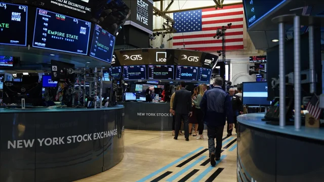 New York Borsası Yükselişle Kapandı