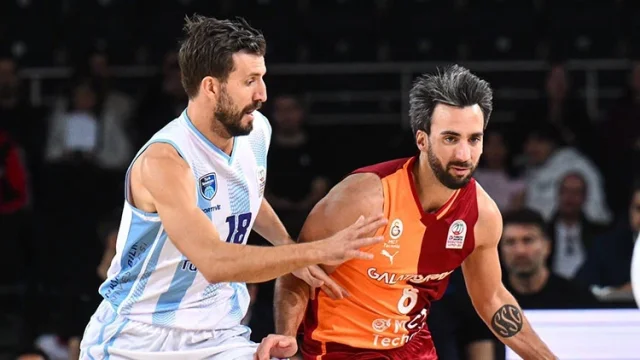 Türk Telekom Galatasaray'ı Nefes Kesen Maçta 83-81 Mağlup Et...