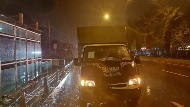 Samsun Bafra'da İki Yayanın Hayatını Kaybettiği Kazada Sürüc...